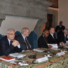 Dott. Delai, Dott.Ostellino , Mons. Mupendawato, Avv.Paolini