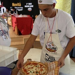 Campionato di pizza al fungo