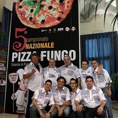 Campionato di pizza al fungo