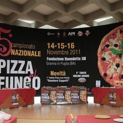 Campionato di pizza al fungo