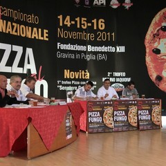 Campionato di pizza al fungo