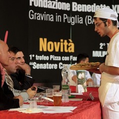 Campionato di pizza al fungo