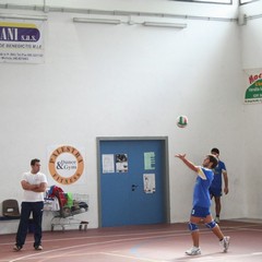 AD CSTL Gravina. Prima di campionato maschile 2011