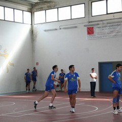 AD CSTL Gravina. Prima di campionato maschile 2011