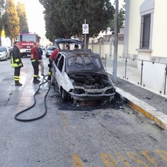 Incendio automobile