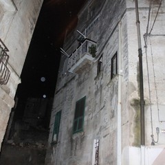 Crollo in Via Scale Lunghe