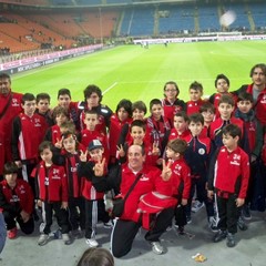 I piccoli a San Siro