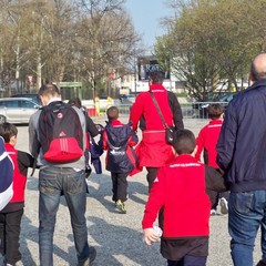 I piccoli a San Siro