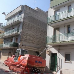 Crollo in Via Brindisi