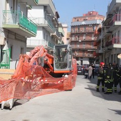 Crollo in Via Brindisi