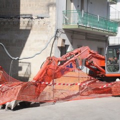 Crollo in Via Brindisi