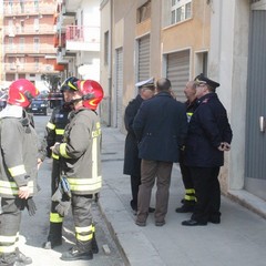 Crollo in Via Brindisi