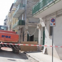 Crollo in Via Brindisi