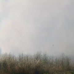 Incendio campetto via Alfieri