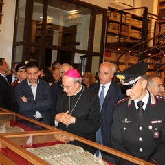 Inaugurazione della biblioteca capitolare Finya