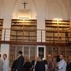 Inaugurazione della biblioteca capitolare Finya
