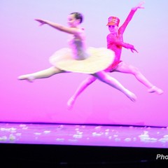 ATTITUDE BALLET esibizione del saggio di fine anno "LO SCHIACCIANOCI "