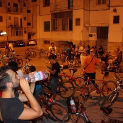 Terzo Flahmob on bike