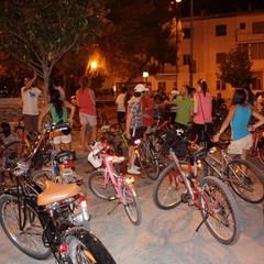 Terzo Flahmob on bike