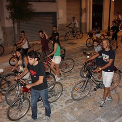 Terzo Flahmob on bike