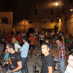 Terzo Flahmob on bike