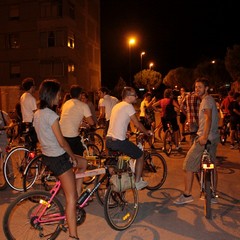 Terzo Flahmob on bike