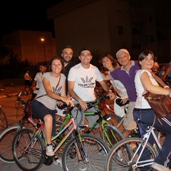 Terzo Flahmob on bike