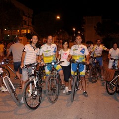 Terzo Flahmob on bike