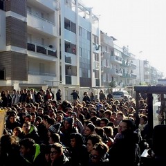 protesta degli studenti- 12 dic-2013