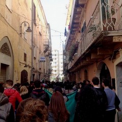 protesta degli studenti- 12 dic-2013