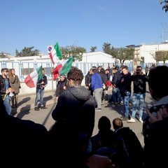 protesta degli studenti- 12 dic-2013