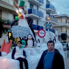sfilata dei carri 2014