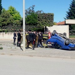 Incidente stradale 14-05-13