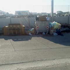 Rifiuti in zona Pip 2014