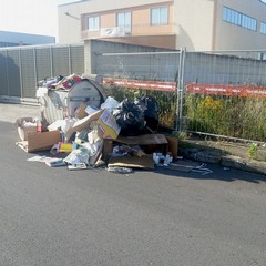 Rifiuti in zona Pip 2014