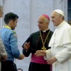 gravina3 incontra il papa