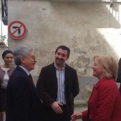 D'alema visita Gravina