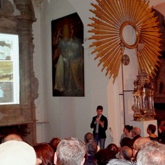 Restauro della Imaculata Conceptio
