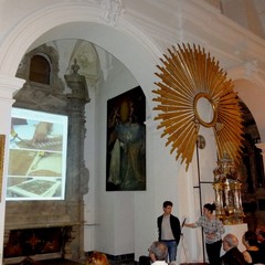 Restauro della Imaculata Conceptio