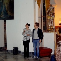 Restauro della Imaculata Conceptio