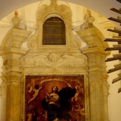 Restauro della Imaculata Conceptio