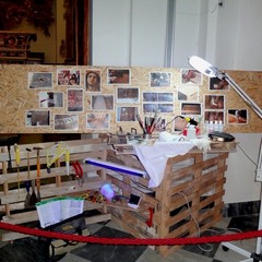 Restauro della Imaculata Conceptio