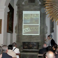 Restauro della Imaculata Conceptio