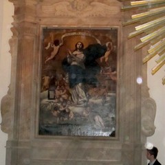 Restauro della Imaculata Conceptio