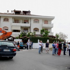 Protesta case bianche