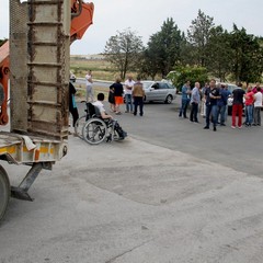 Protesta case bianche