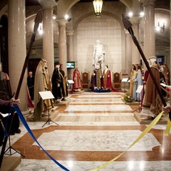 Mostra di costumi Angioini Provincia 2012