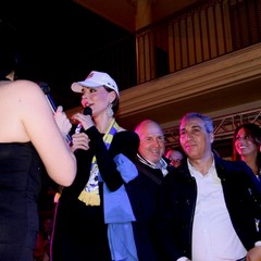 Nina Moric a Gravina