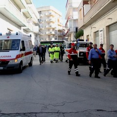 Inizio esercitazione Protezione Civile