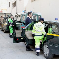 Inizio esercitazione Protezione Civile